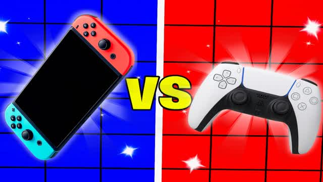 CHAOS SWITCH VS CONSOLE 🔴🔵1V1