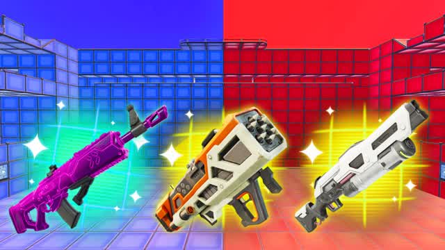 Crazy Super Red Vs Blue GUN GAME🔴🔵