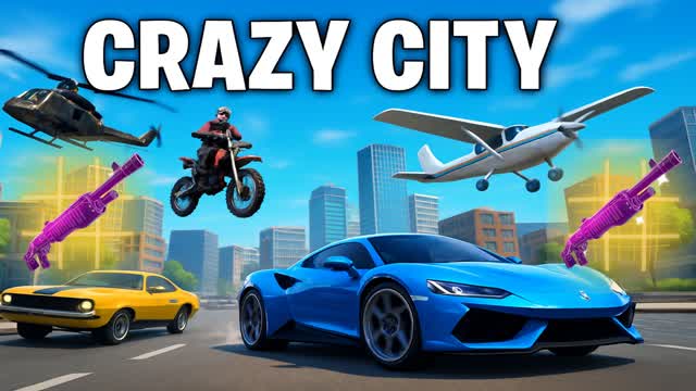 FFA CRAZY CITY ROYALE