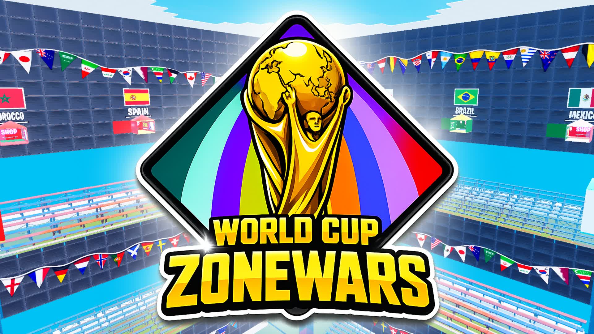 🏆 WORLD CUP - Zone Wars 🌀