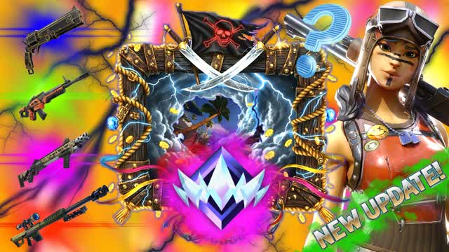 ZERO BUILD 🌀 ZONE WARS 🎯 [RANKED]