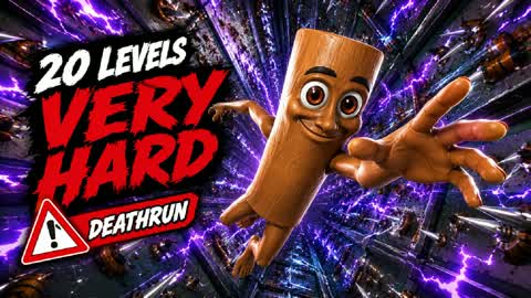 😈 20 LEVELS VERY HARD PARKOUR