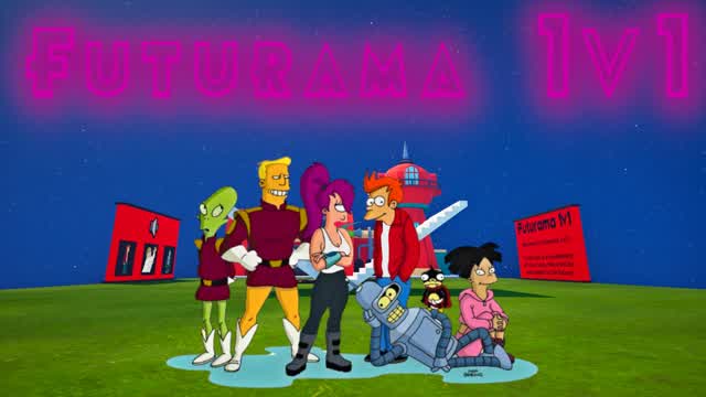🛸 Futurama 1v1 [Soundboard]