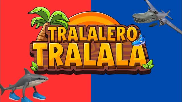 Red vs Blue Tralalero Tralala Ultimate
