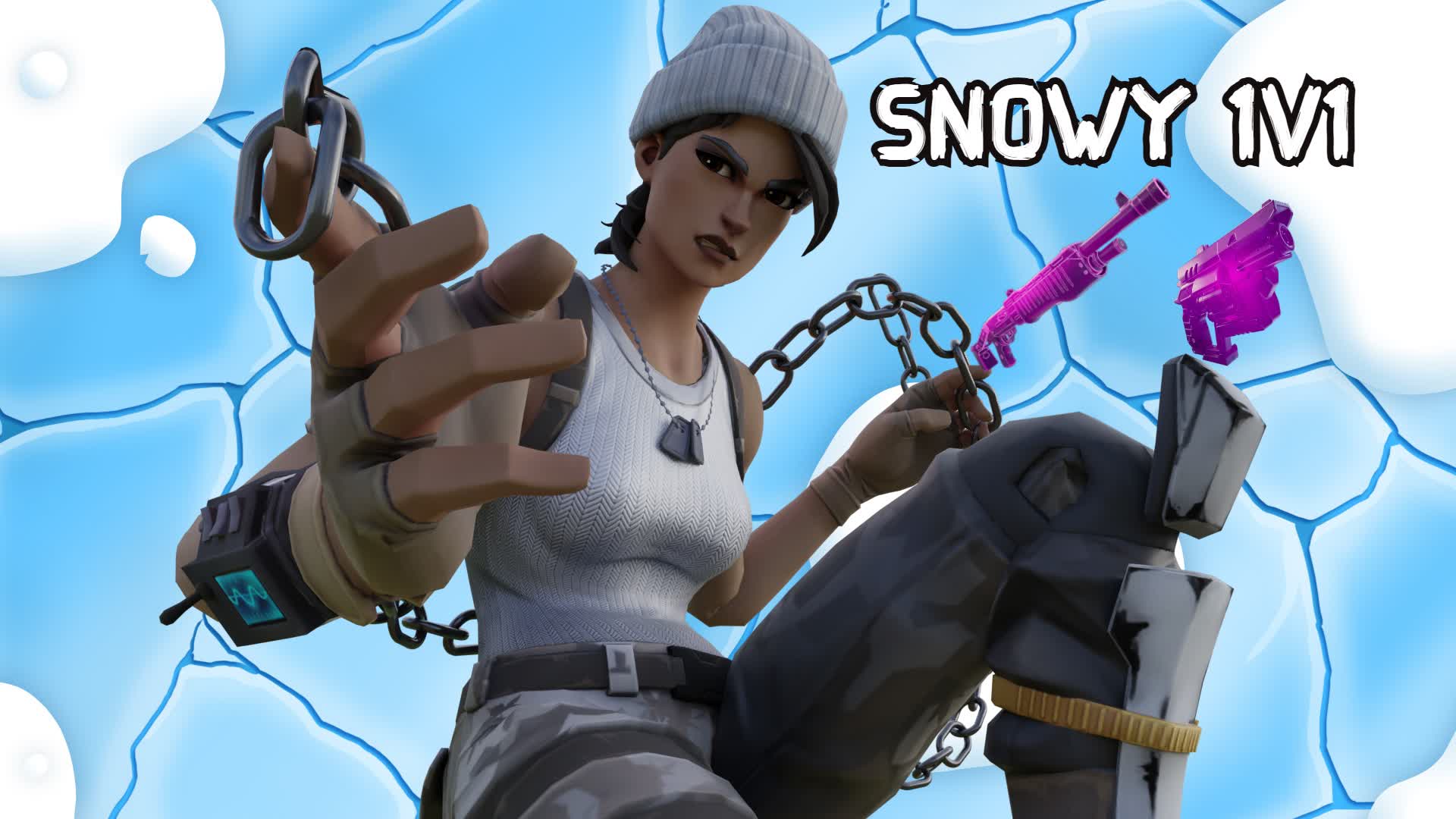 SNOWY 1V1❄️