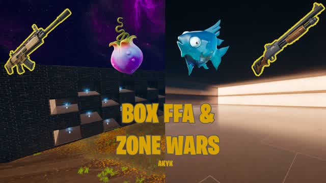 FFA -🏆 BOX FIGHT & ZONEWARS🏆