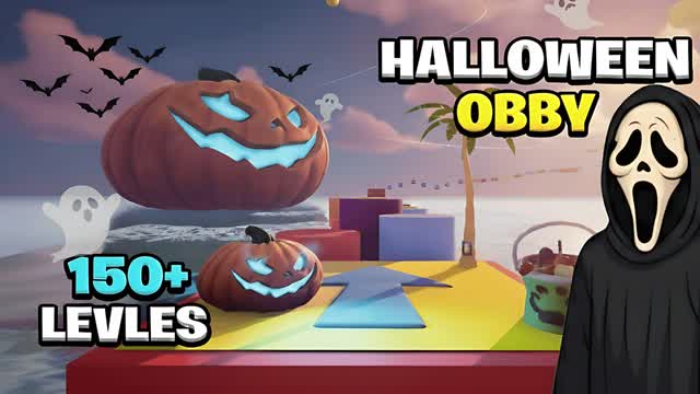 👻 Halloween 150+ Levels Obby 🎃
