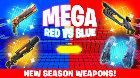 MEGA RED VS BLUE [POWERS]