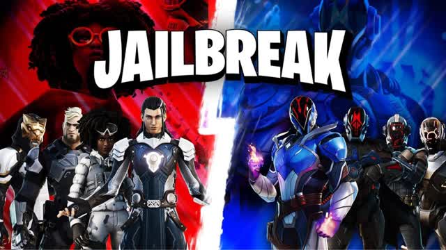 Capture 1 â đŽJAILBREAKđ” Red vs Blue đ€Œ All Weapons