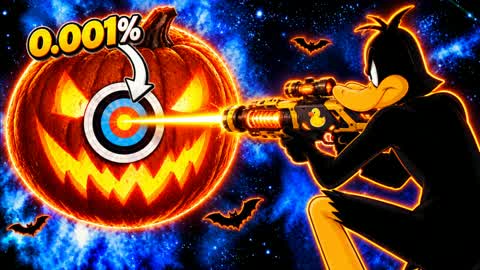 TRICKSHOOT HALOWEEN DEATHRUN 120 LEVELS