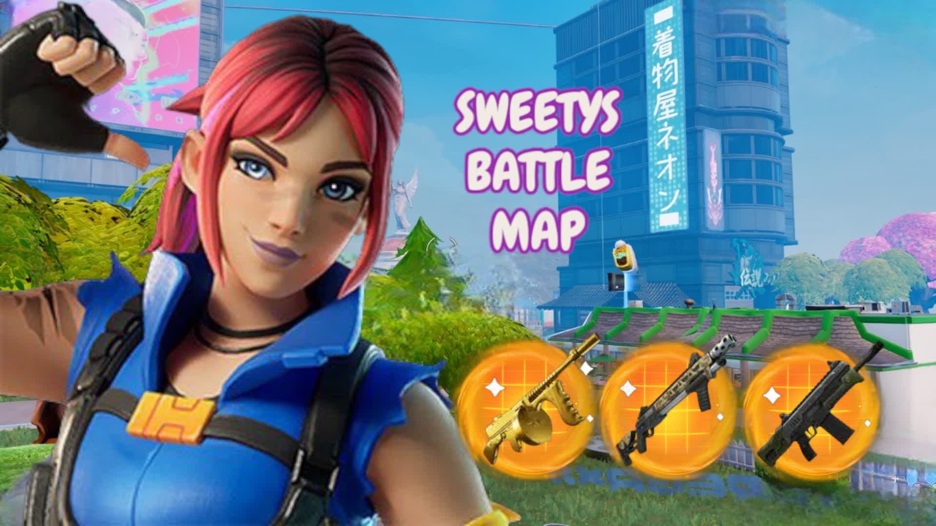 SWEETYS BATTLE MAP