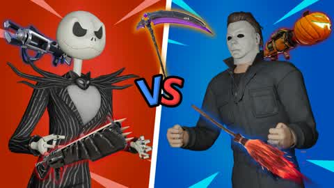 💀 Jack Skellington VS Michael Myers 👻