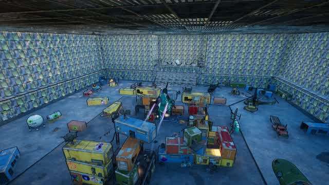 Junkyard team rumble