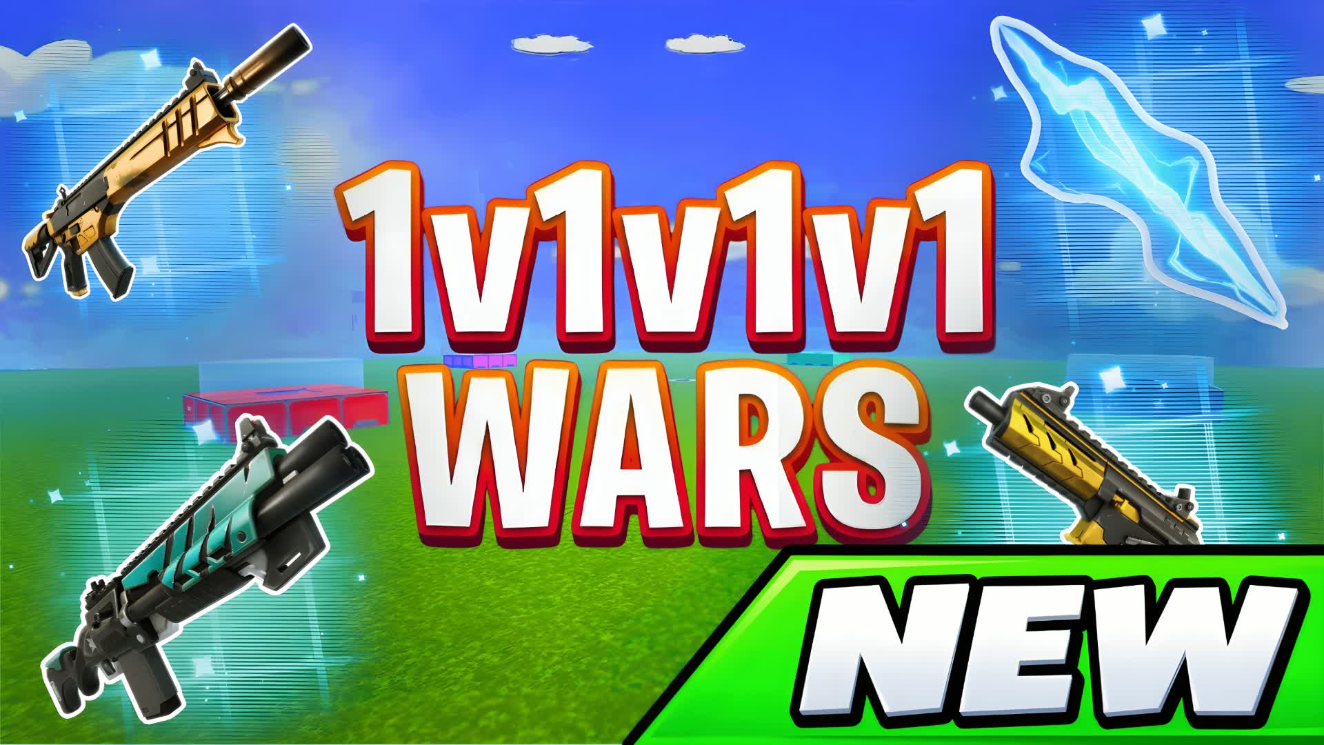 1v1v1v1 WARS