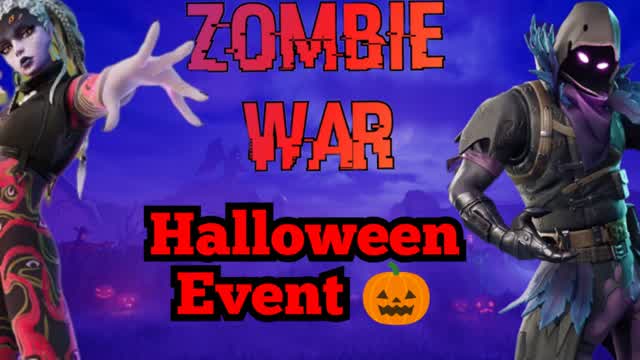 Zombie War (Halloween Event )