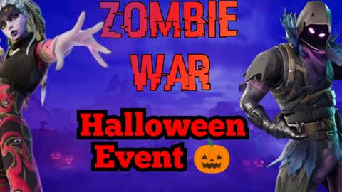 Zombie War (Halloween Event )
