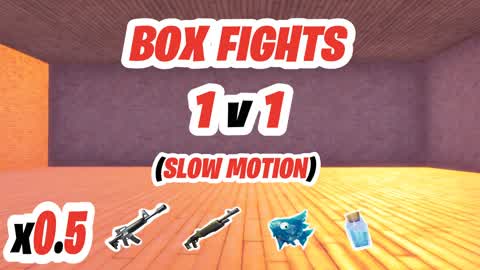 BOX FIGHT (1v1) SLOW MOTION v2 📦