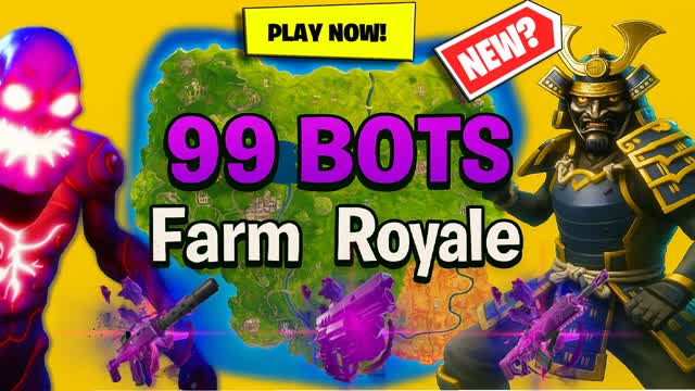 99 BOTS ⭐ Ultimate Cars & Weapons