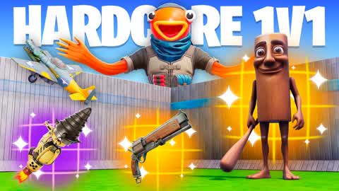 Hardcore 1v1 🔥 All Guns 🔥
