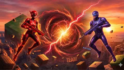 RED VS BLUE PRO 🔴🔵