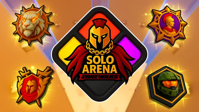 SOLO ARENA ZONE WARS! 🏆🥇(MEDALLIONS)