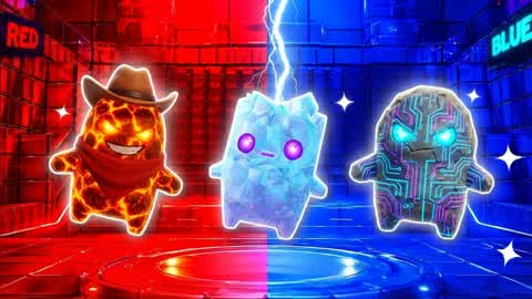 RED VS BLUE 🔵🔴EOLP