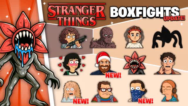 STRANGER THINGS BOX PVP 📦