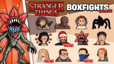 STRANGER THINGS BOX PVP 📦