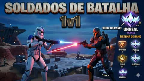 BATTLE SOLDIERS 1v1 Rank System