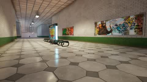 Subway Sliders - Loadout Gun Game
