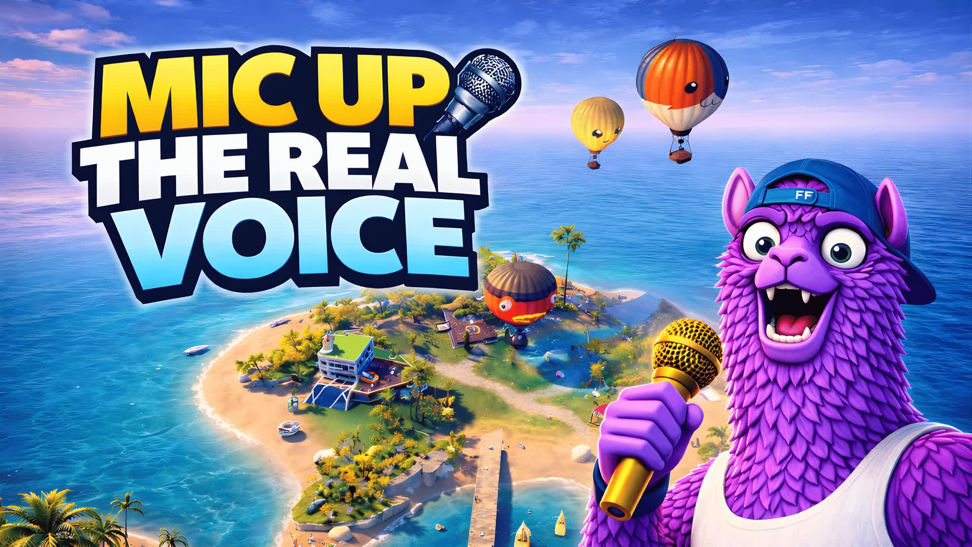 MIC UP THE REAL VOICE