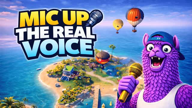 MIC UP THE REAL VOICE