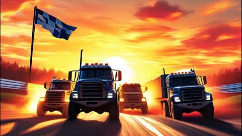 🛻 Speedway Race 🛻