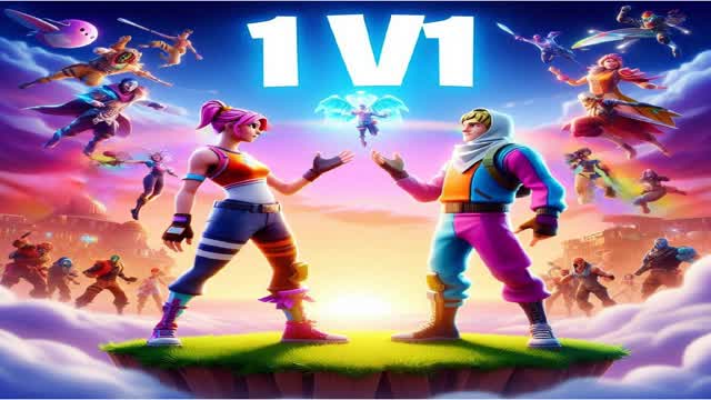 1v1 عاركني بالبناء M.L