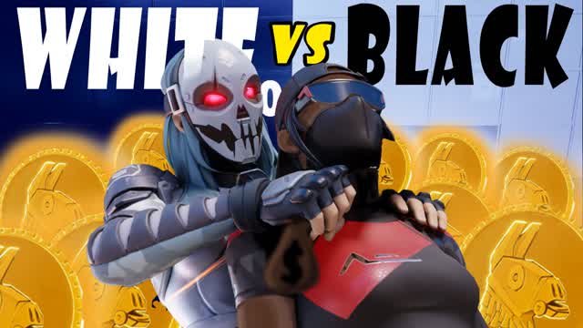 ⭐Black⚫ vs⚪White⭐