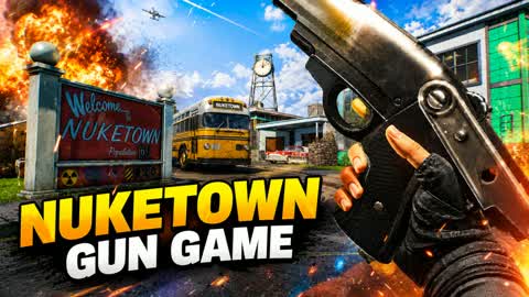 NUKETOWN FFA GUN GAME