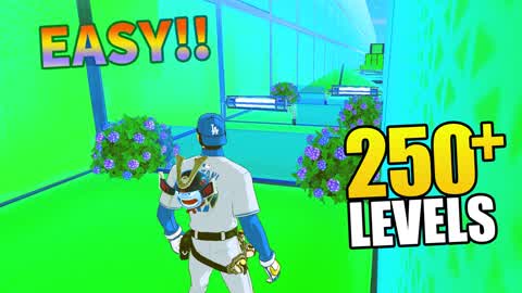 Early Summer Garden Parkour 250+