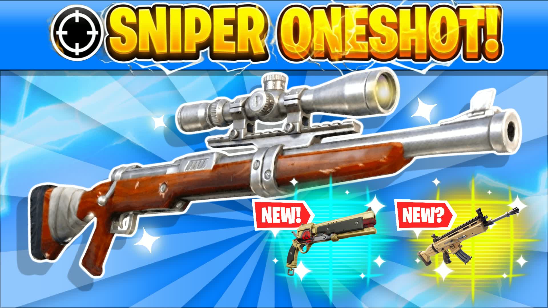 CRAZY SNIPER 🔫 LADPY ⚡