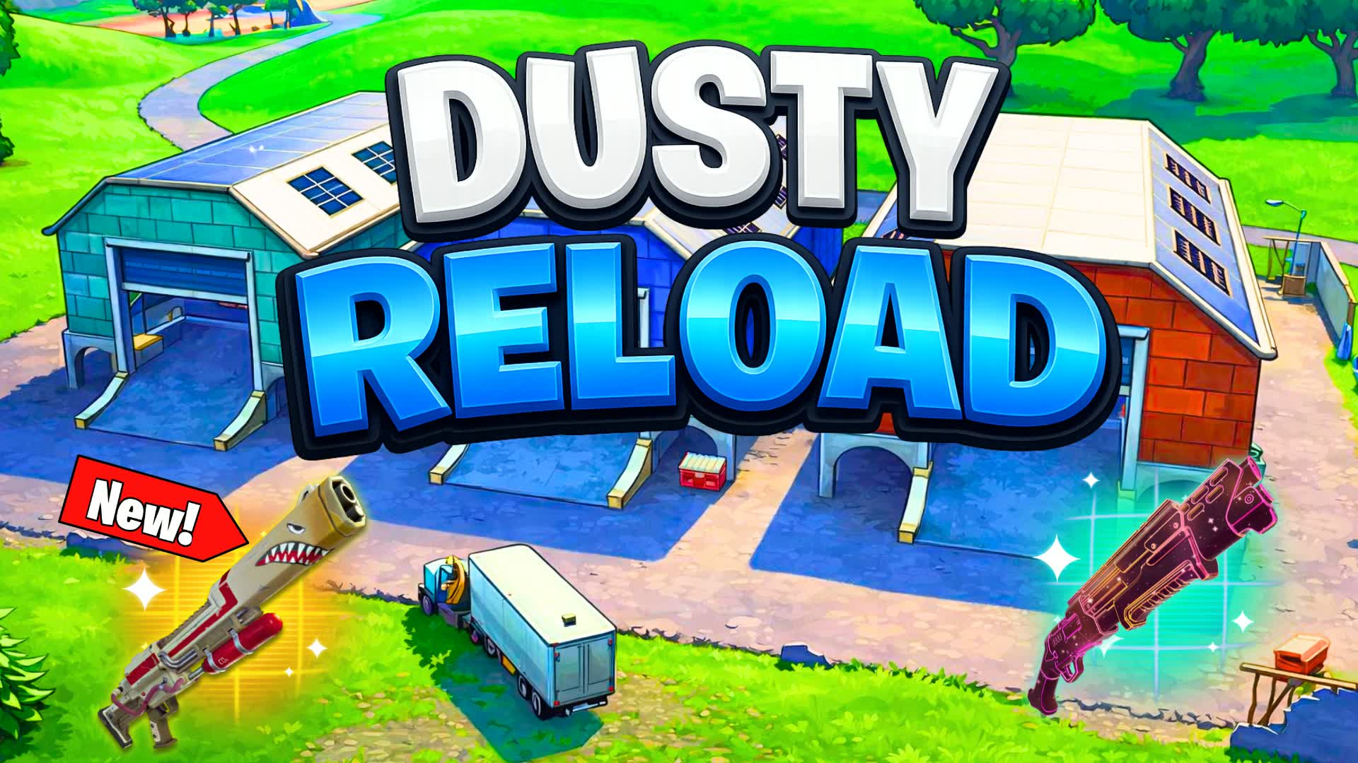 1V1 DUSTY DEPOT RELOAD