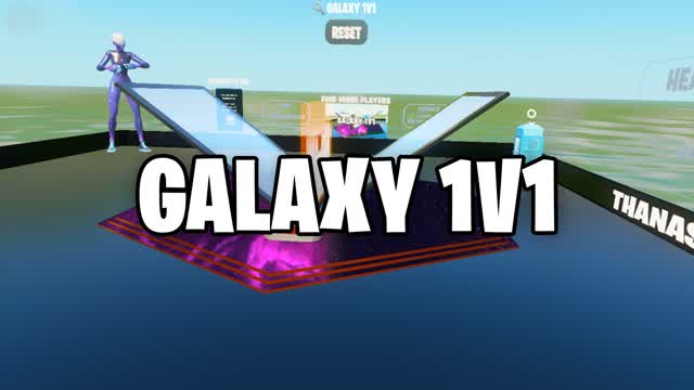 1V1 BUILD FIGHTS! [GALAXY]