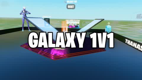 1V1 BUILD FIGHTS! [GALAXY]