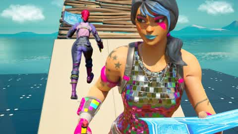 OG 1v1 Build fights map