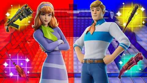 FRED VS DAPHNE RED VS BLUE🔴🔵