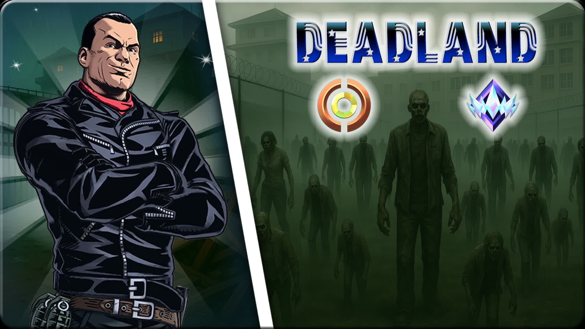 🧟♀DEADLAND TWDU GUN GAME