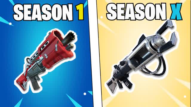 🔫OG GUN GAME - SEASON 1 TO SEASON X🔫