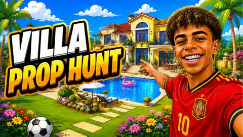 LAMINE VILLA PROP HUNT CACHE CACHE