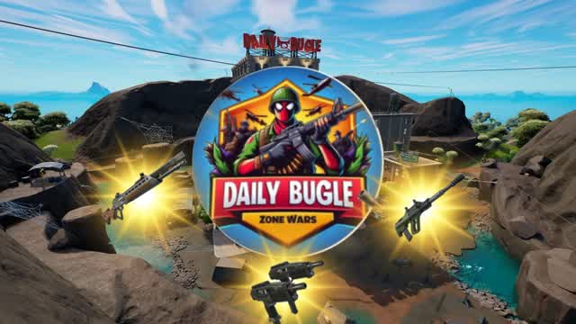 ⭐Daily Bugle ZoneWars⭐ Nameplates⭐