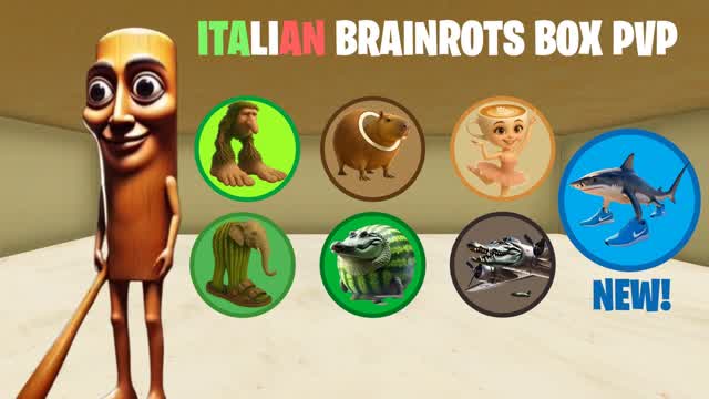 THE BOX PVP - BRAINROTS (+12 BRAINROTS)