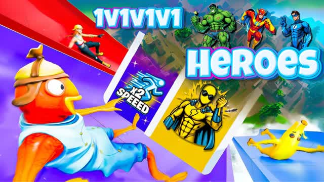 MEGA LOOT RAMP WITH SUPERPOWERS