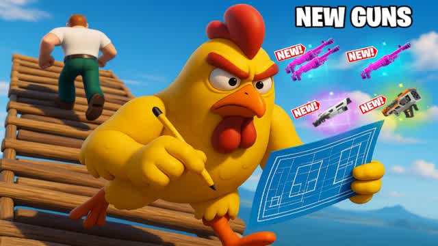 SUPER POLLO 1V1 (ALL GUNS)